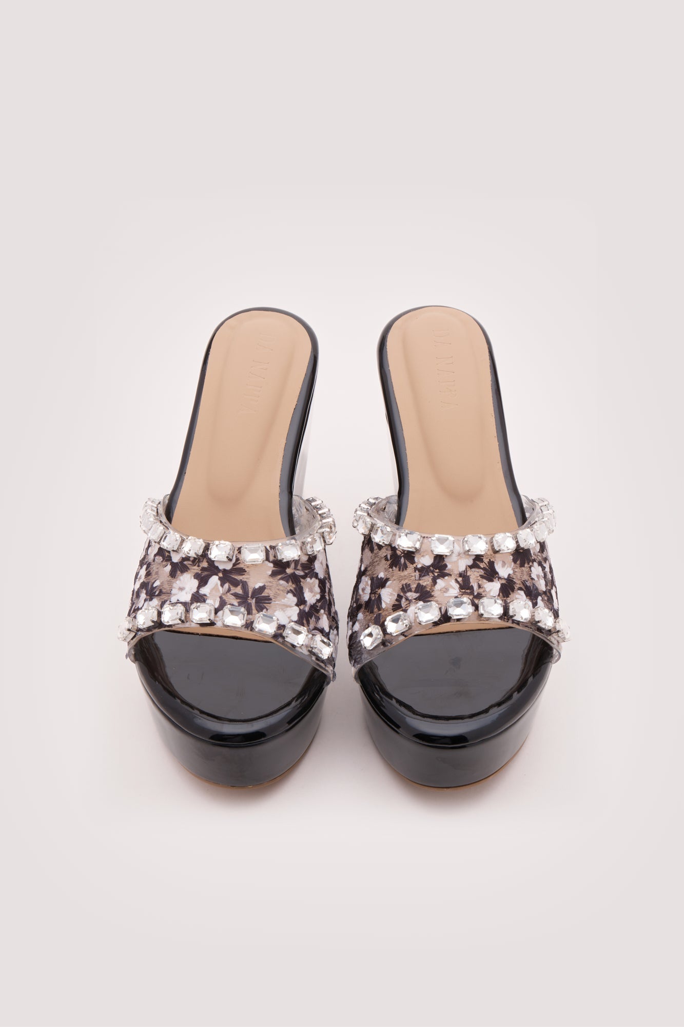 Solenne Fleur Wedges