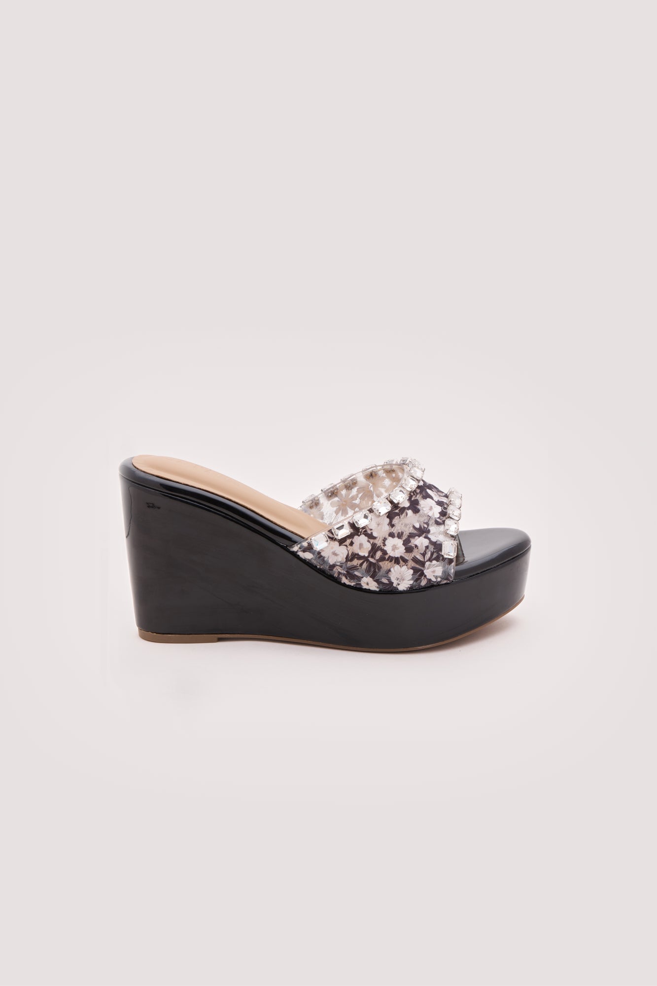 Solenne Fleur Wedges