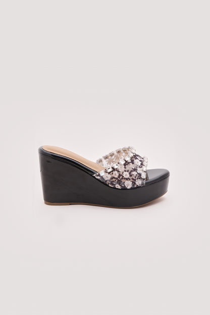 Solenne Fleur Wedges