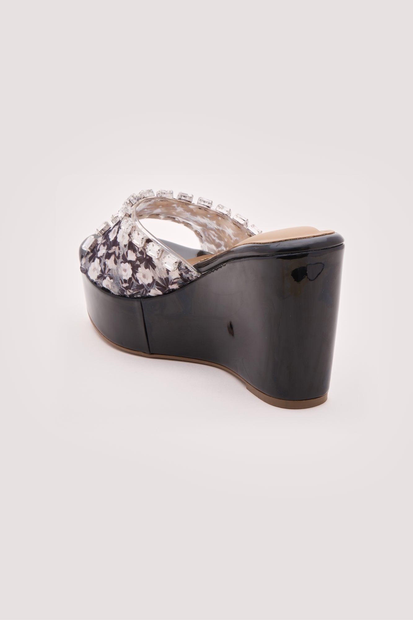 Solenne Fleur Wedges