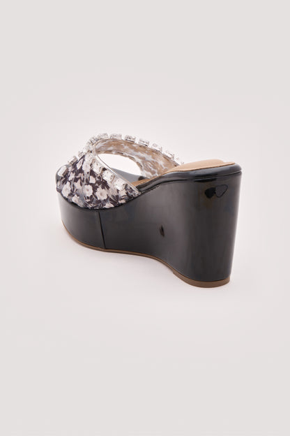 Solenne Fleur Wedges