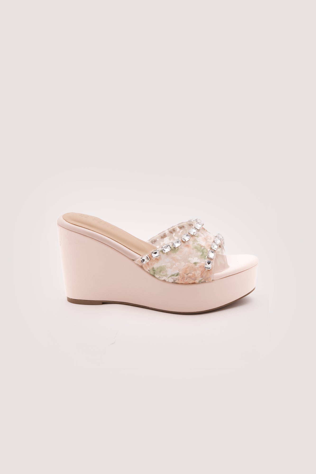 Solenne Fleur Wedges
