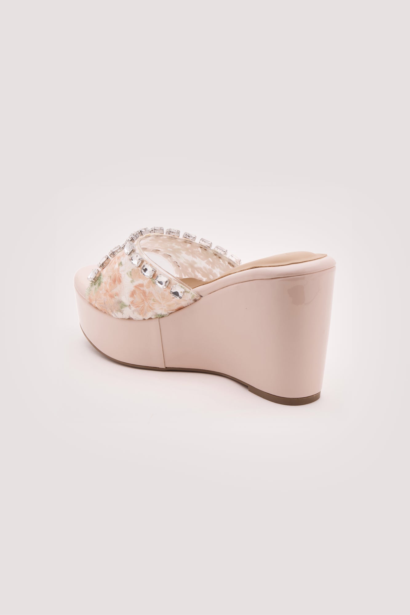 Solenne Fleur Wedges