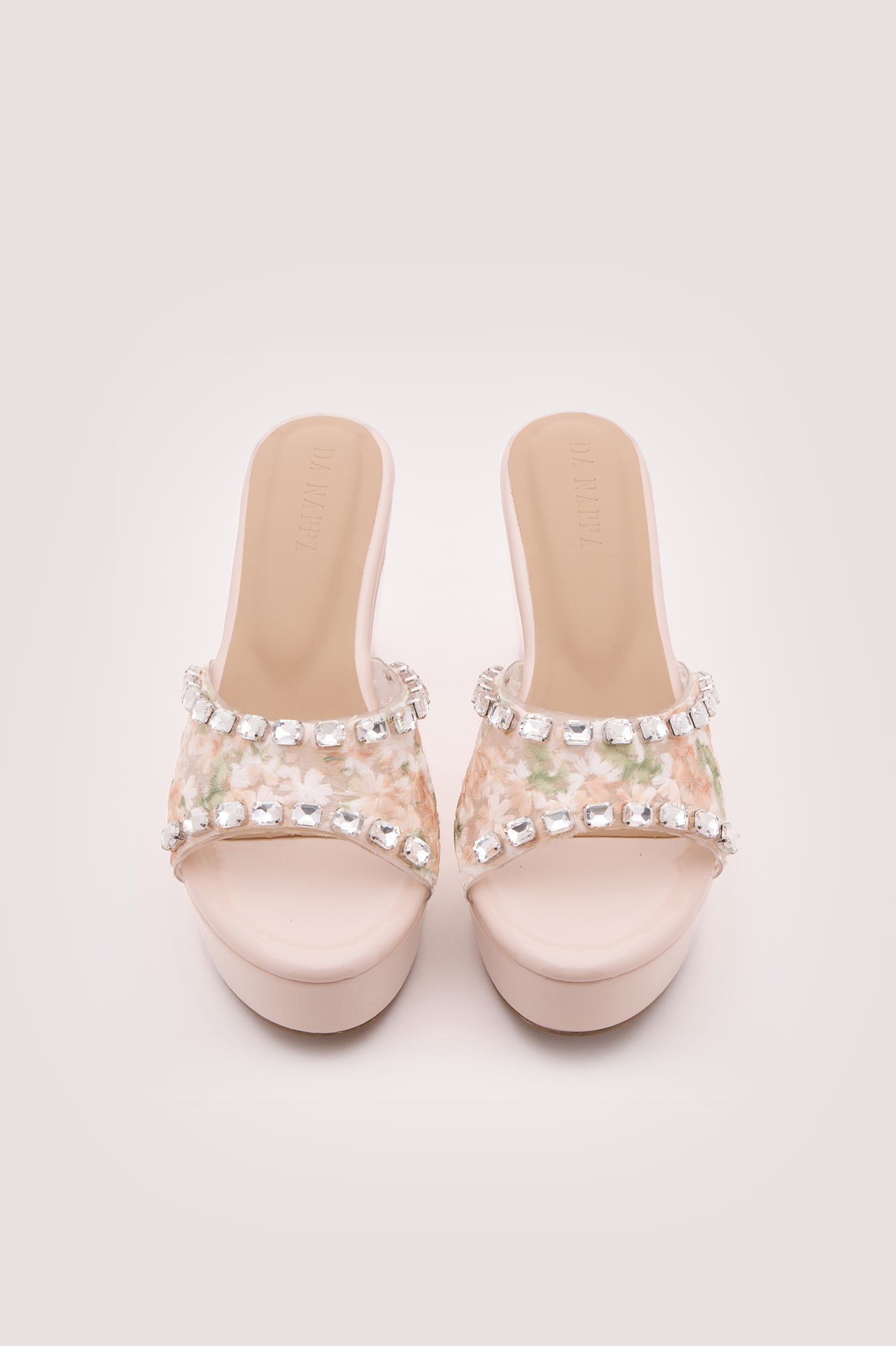 Solenne Fleur Wedges