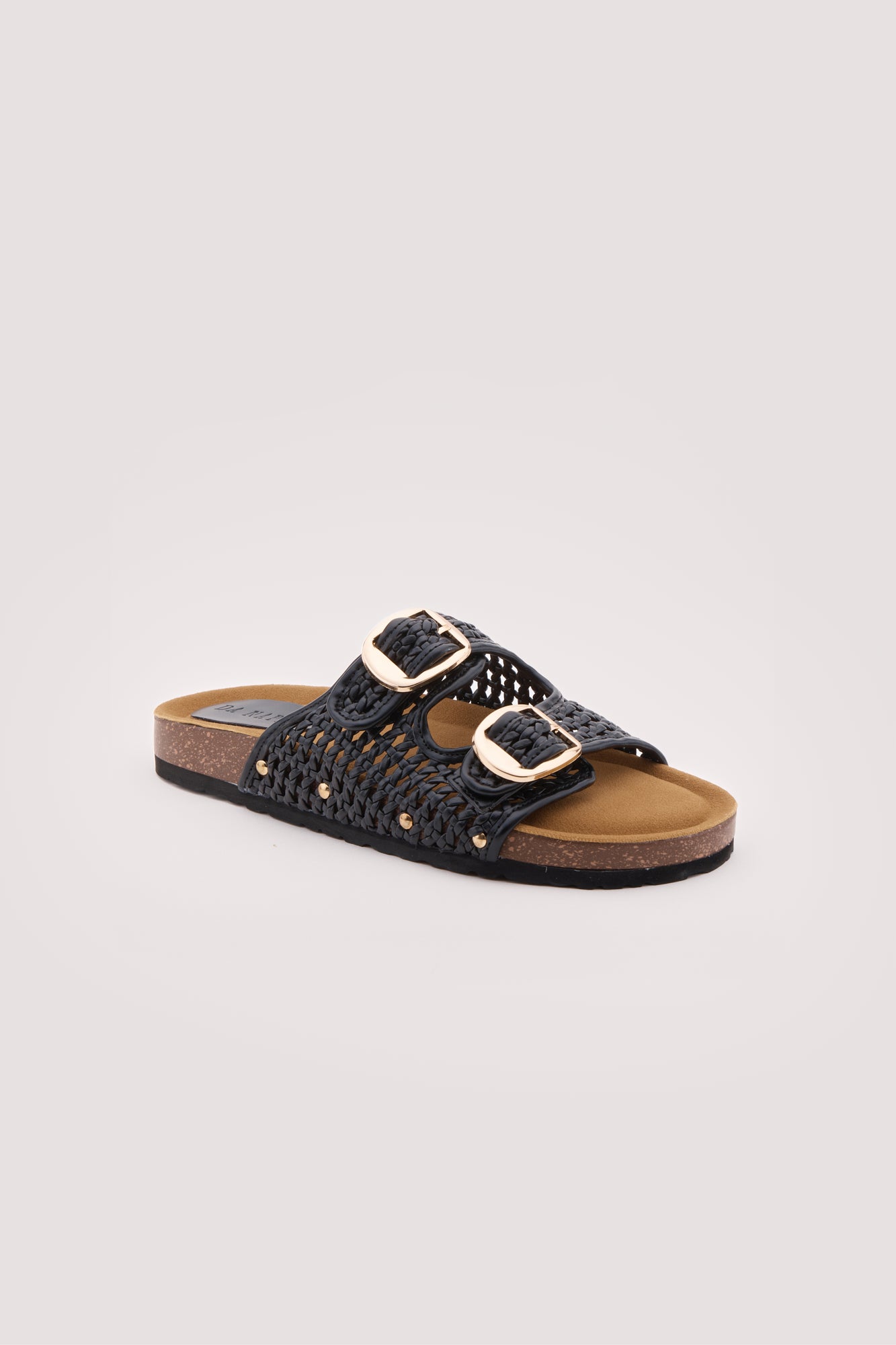 Jutelle Woven Flats