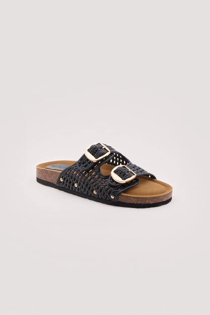 Jutelle Woven Flats