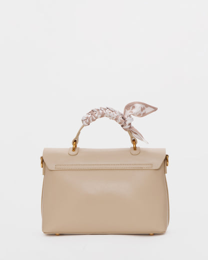 AUREN Scarf Top Handle Bag