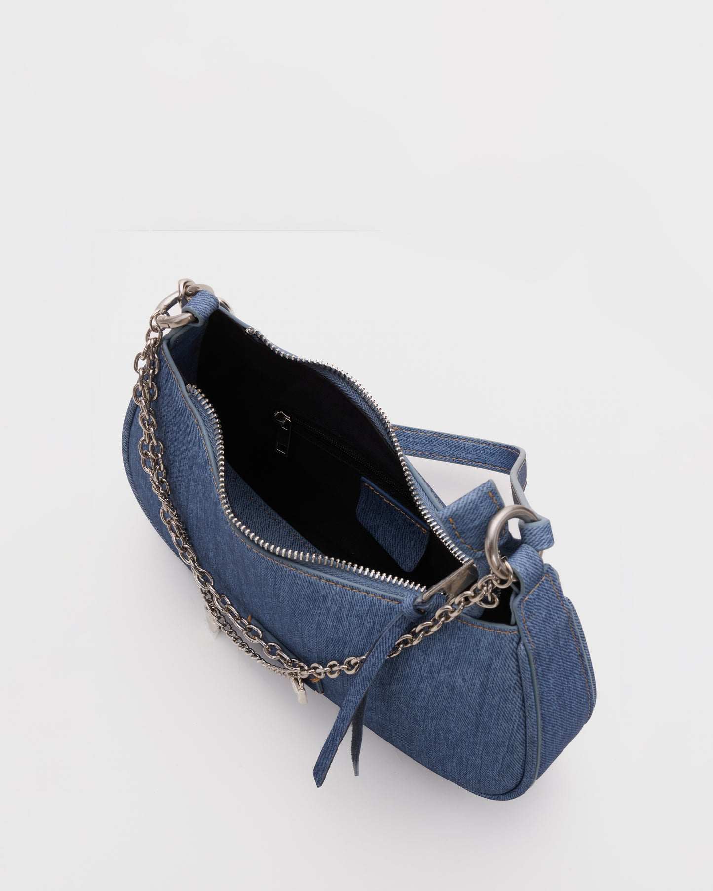 OFF CURVE Denim Bag
