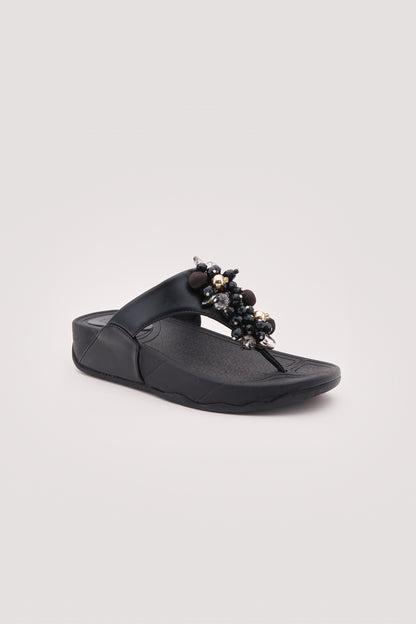 Veloura Jewel Slides