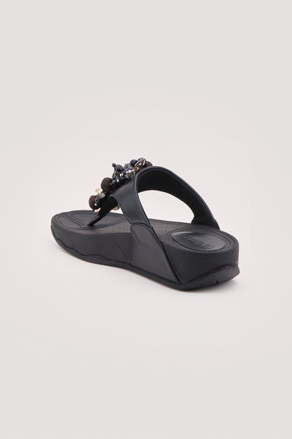 Veloura Jewel Slides