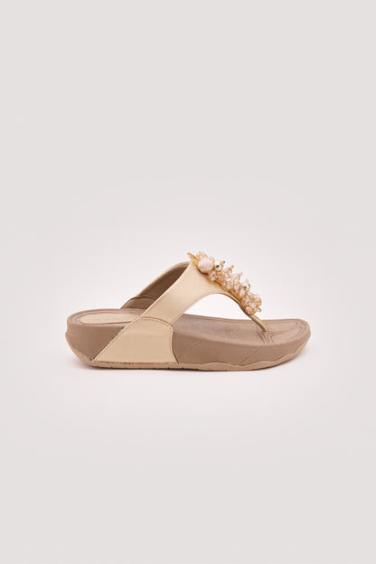 Veloura Jewel Slides