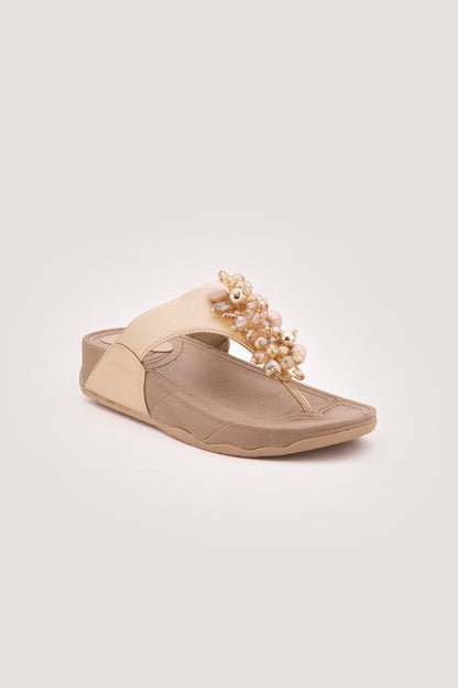 Veloura Jewel Slides