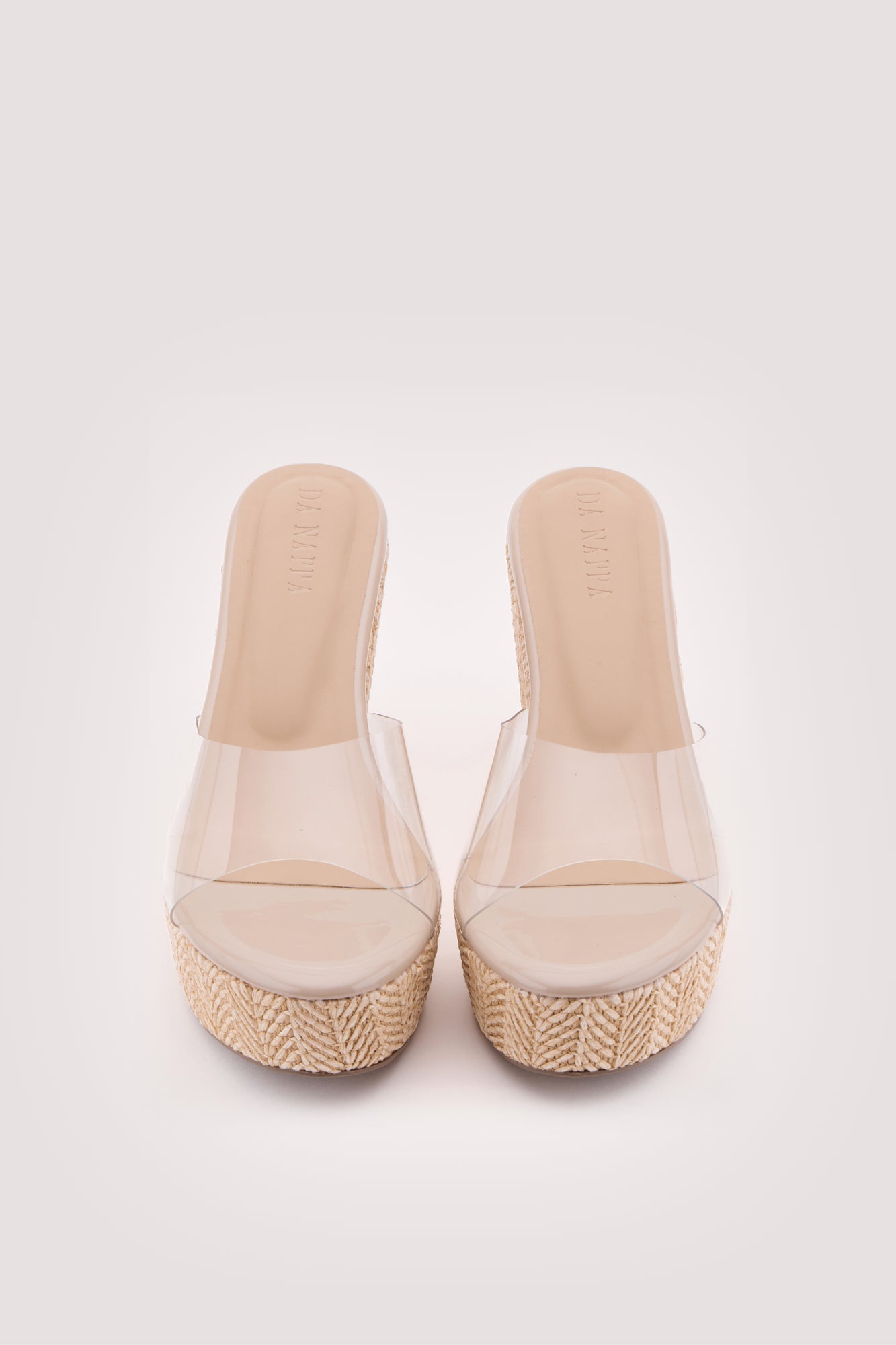 Elowen Raffia Wedges