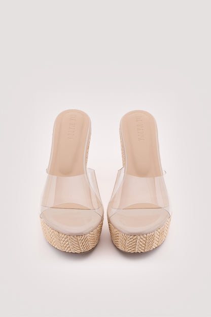Elowen Raffia Wedges