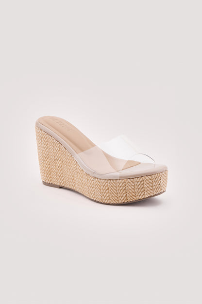Elowen Raffia Wedges
