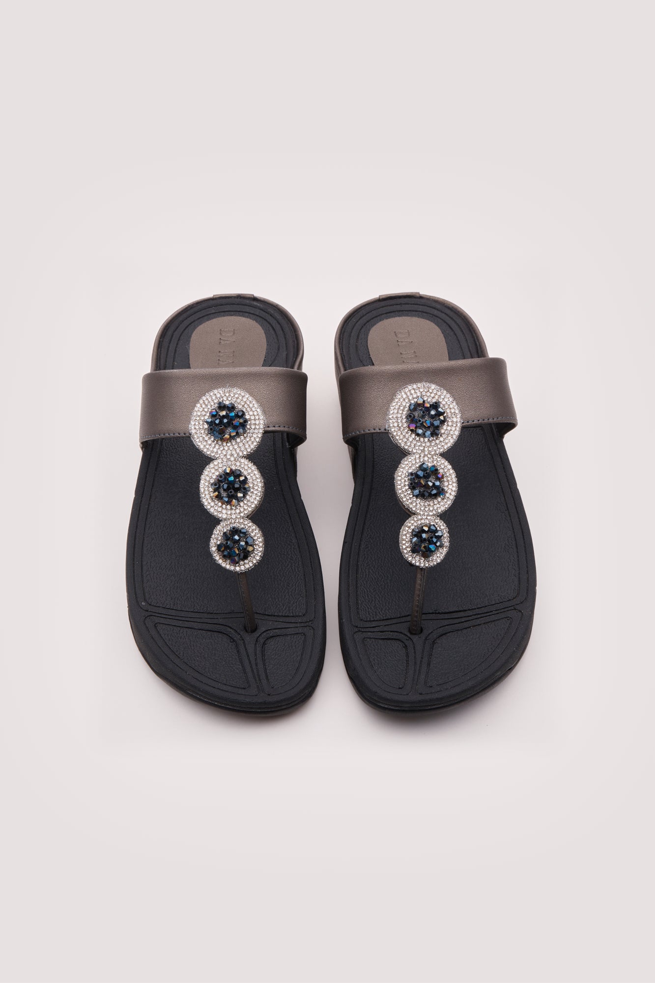 Noirélle Jewel Slides