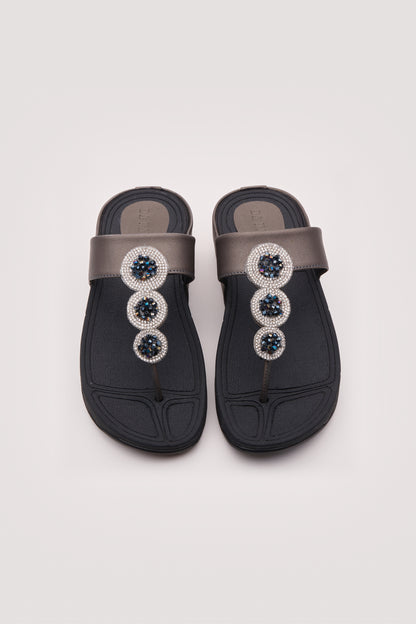 Noirélle Jewel Slides