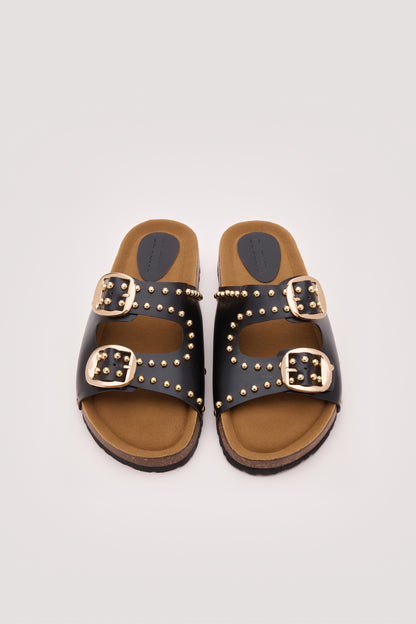 Marvella Studded Flats