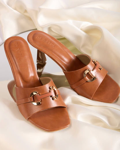 Tanéya Spool Heels