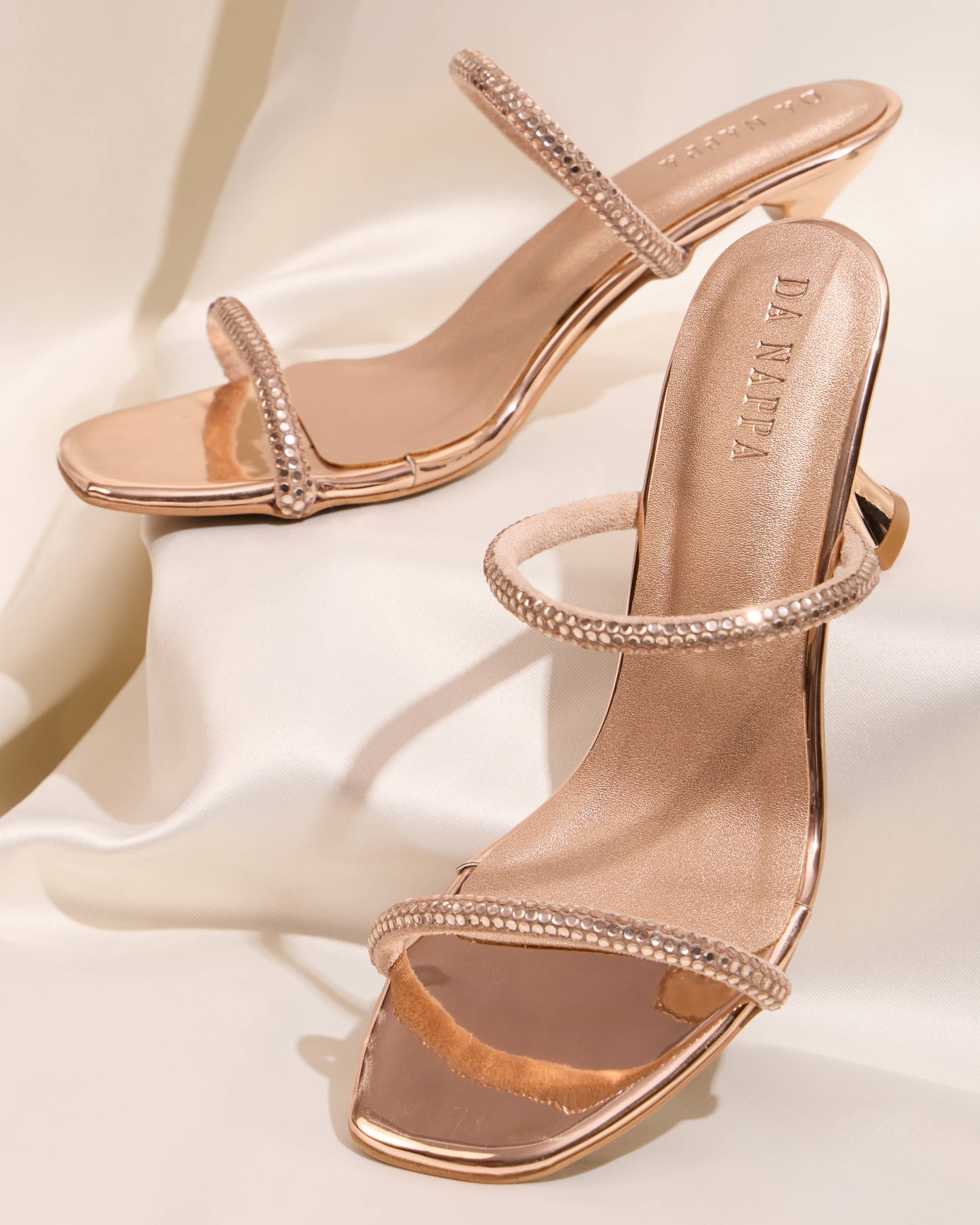 Krynza Spool Heels