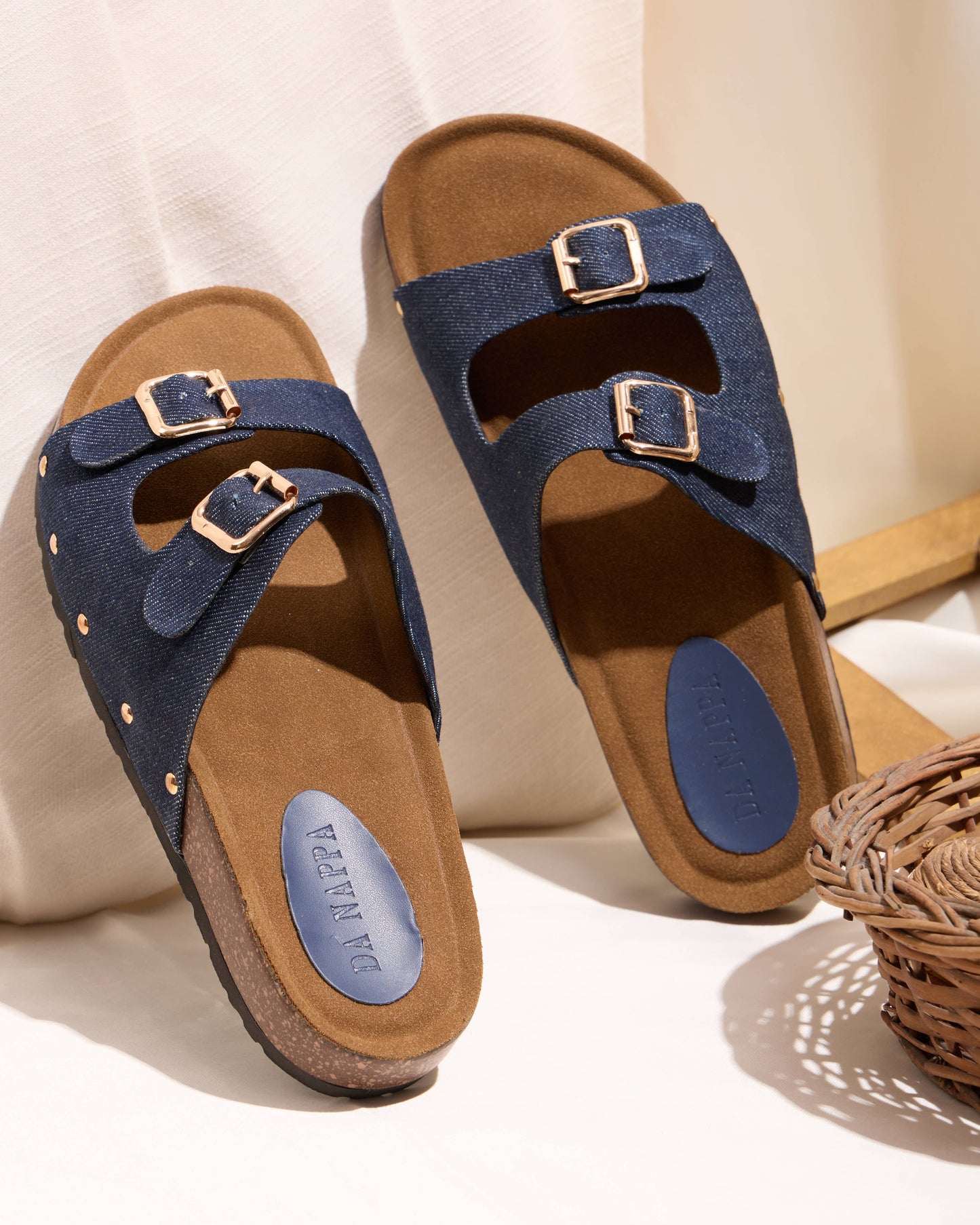Duomo Slides Flats