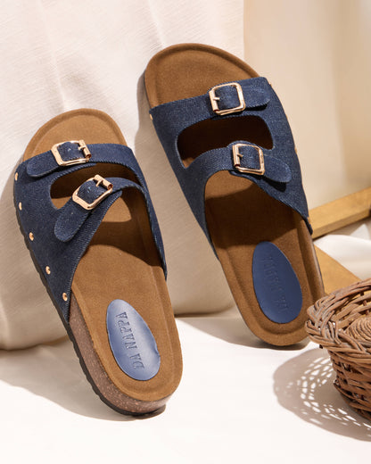 Duomo Slides Flats