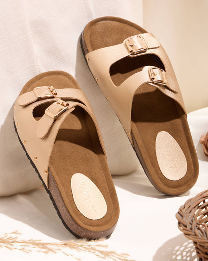 Duomo Slides Flats