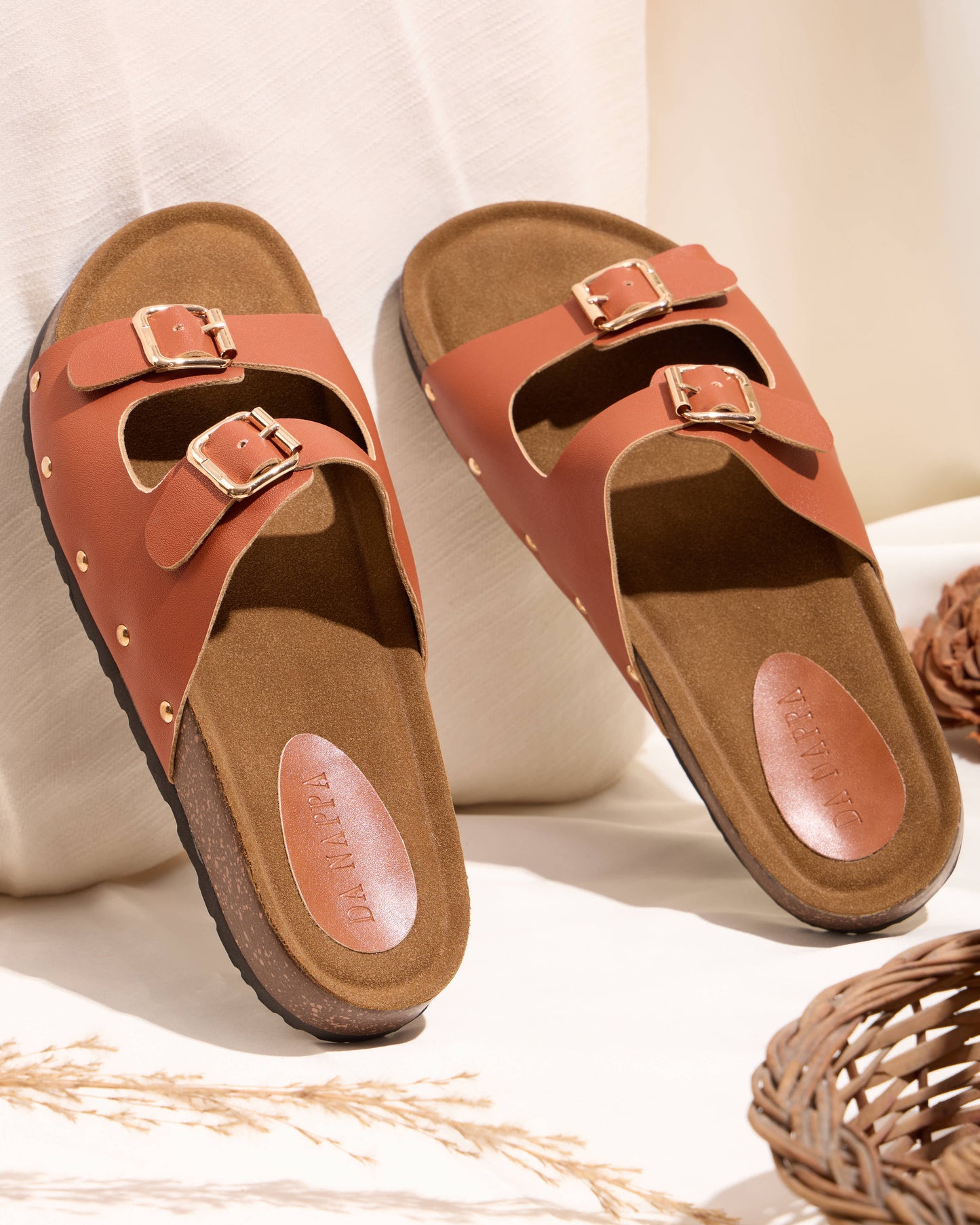 Duomo Slides Flats