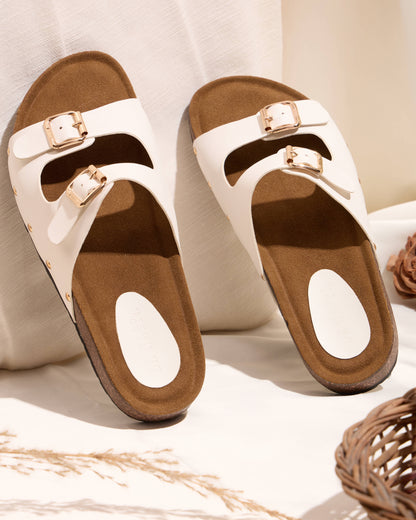 Duomo Slides Flats