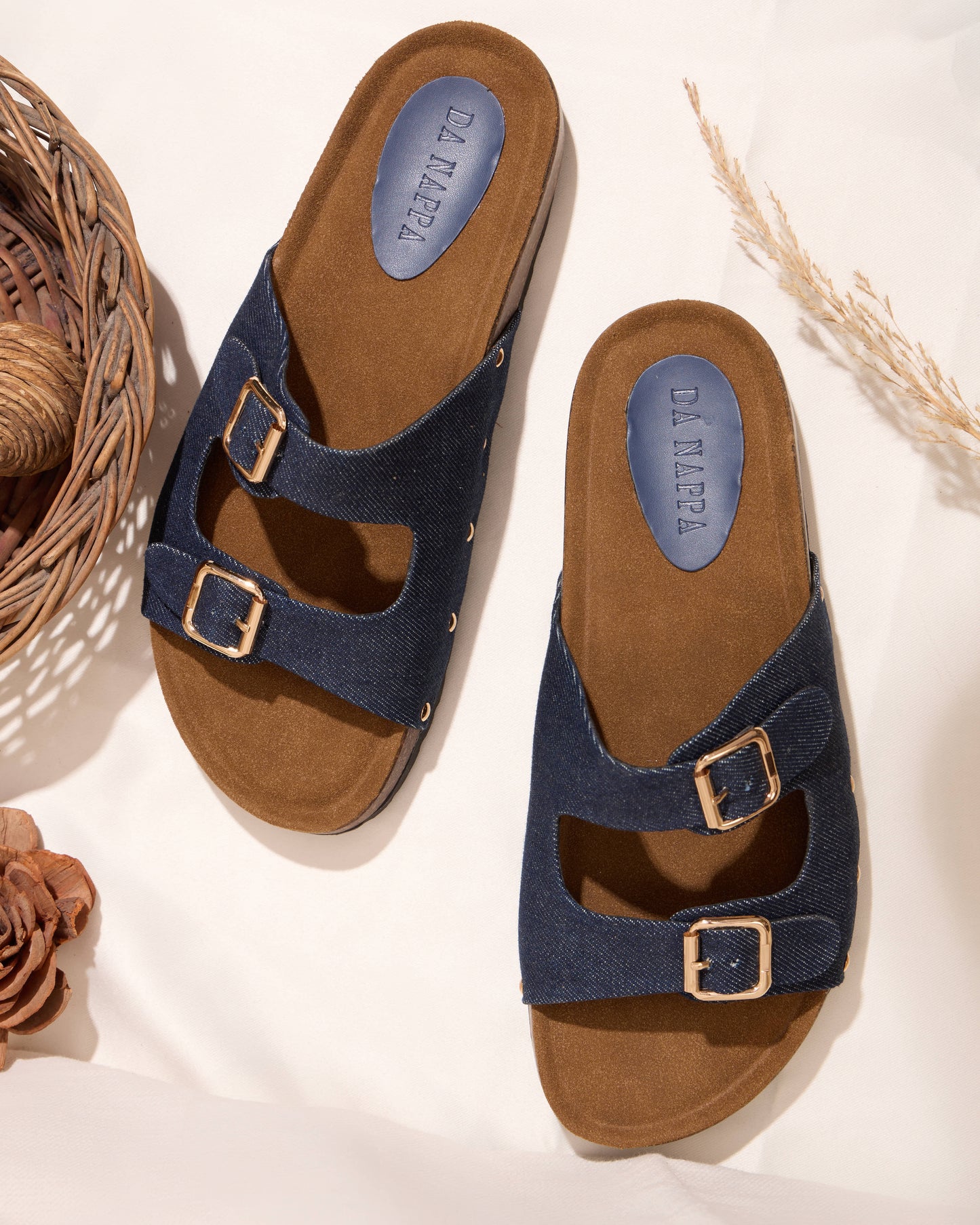 Duomo Slides Flats
