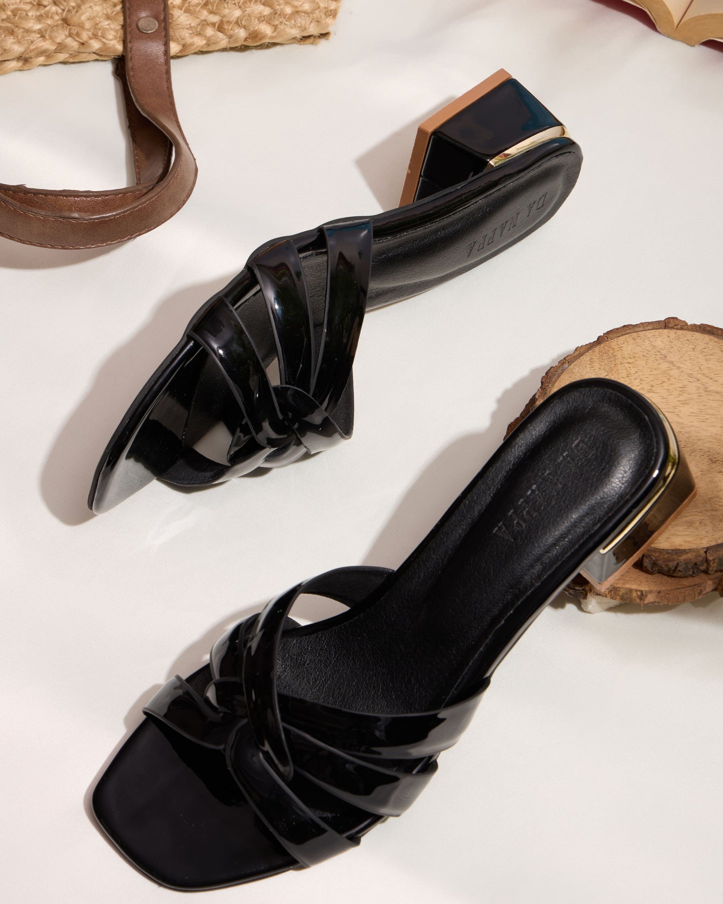 Joléya Block Heels