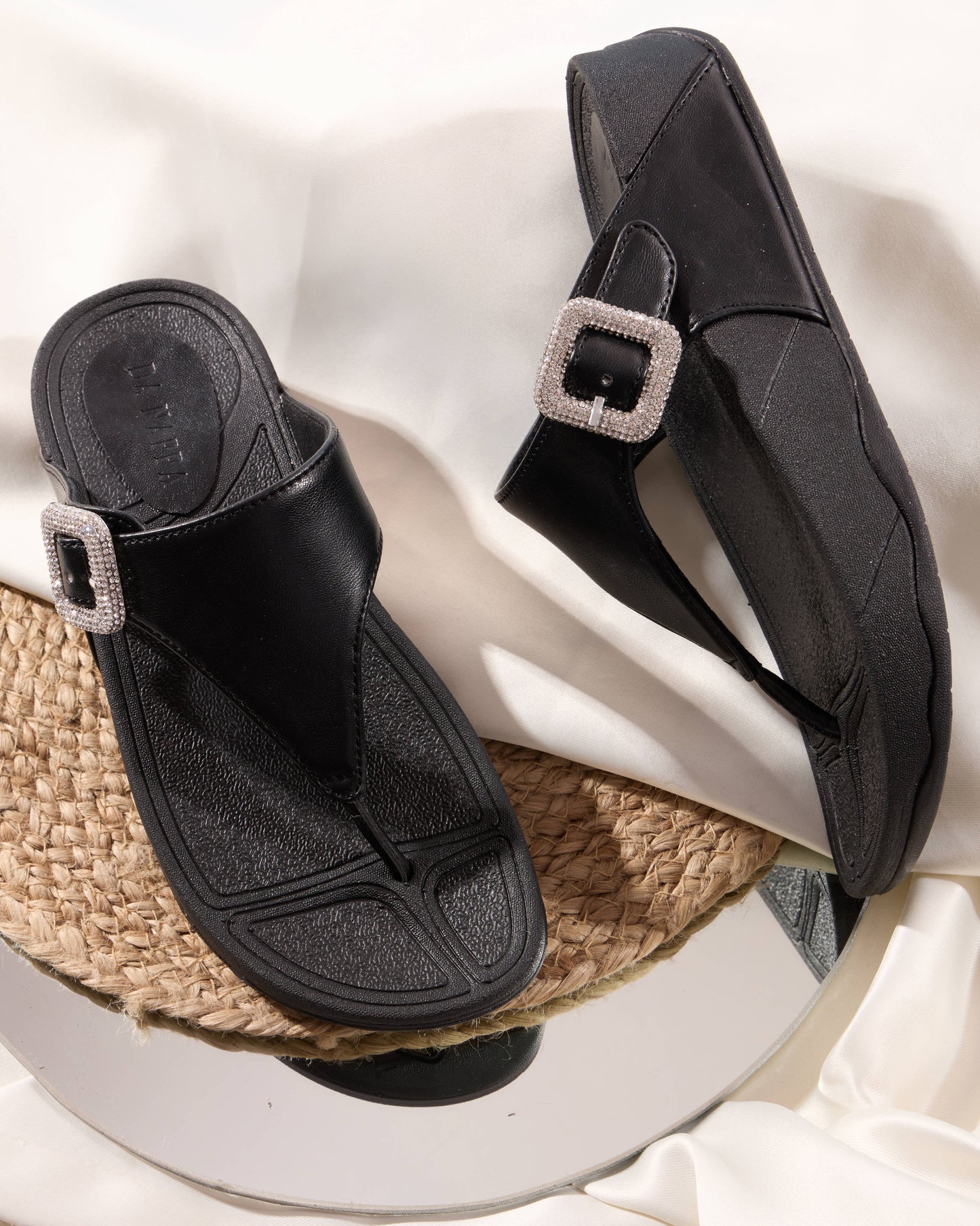 Diora Shine Slides