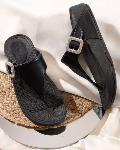 Diora Shine Slides