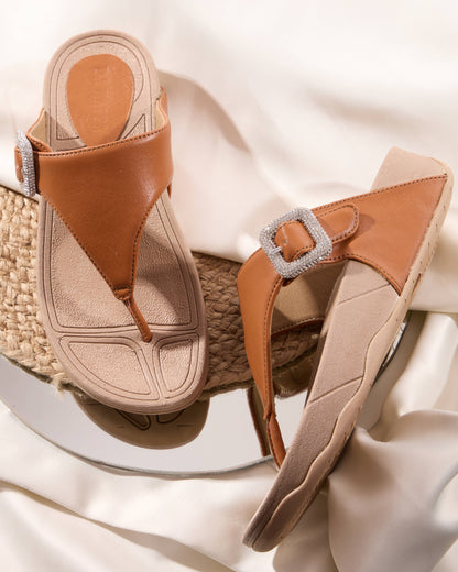 Diora Shine Slides