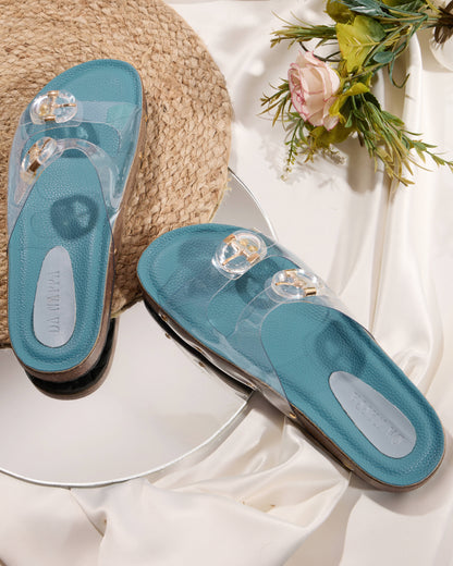 Lucent Charm Flats