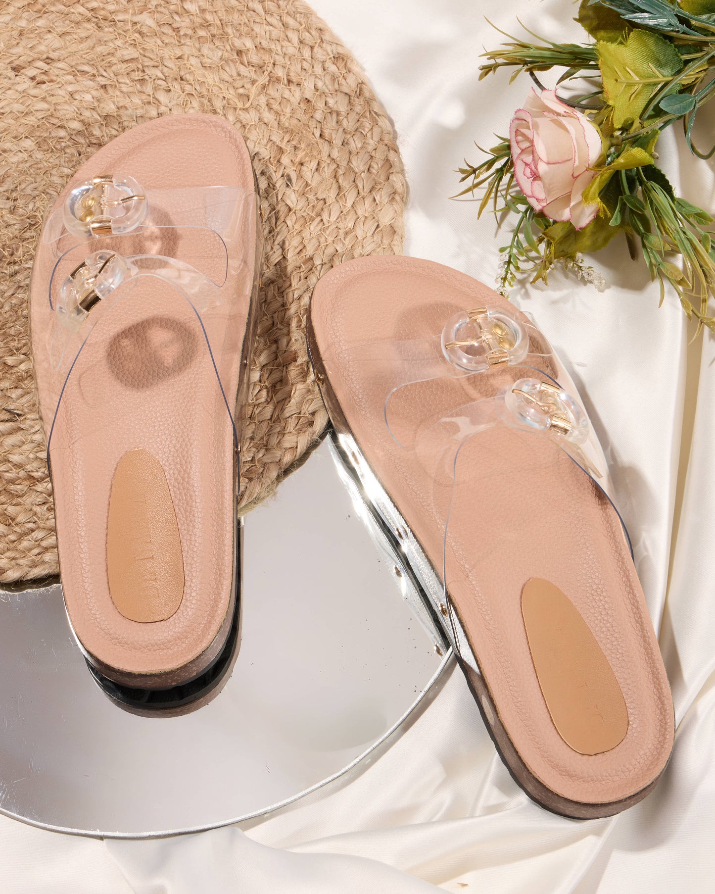 Lucent Charm Flats
