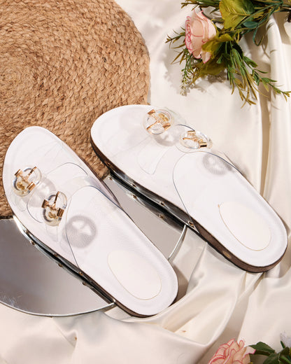 Lucent Charm Flats