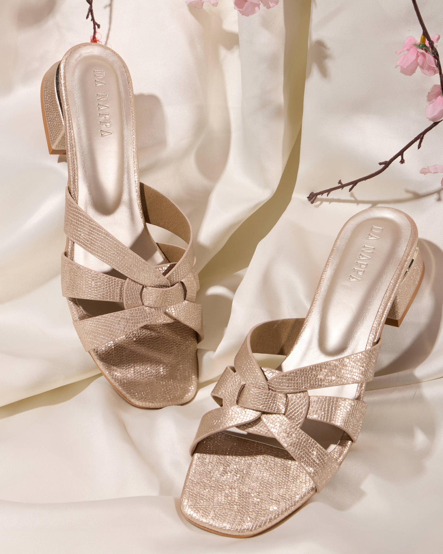 Elorah Block Heels