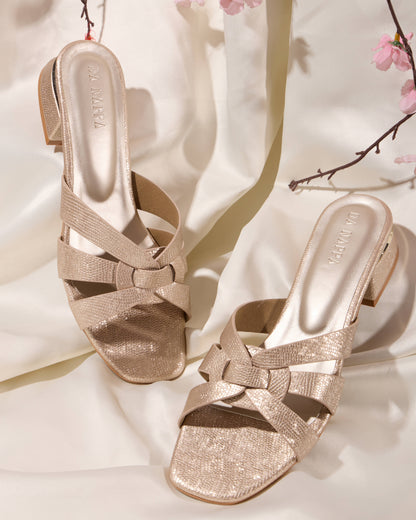 Elorah Block Heels