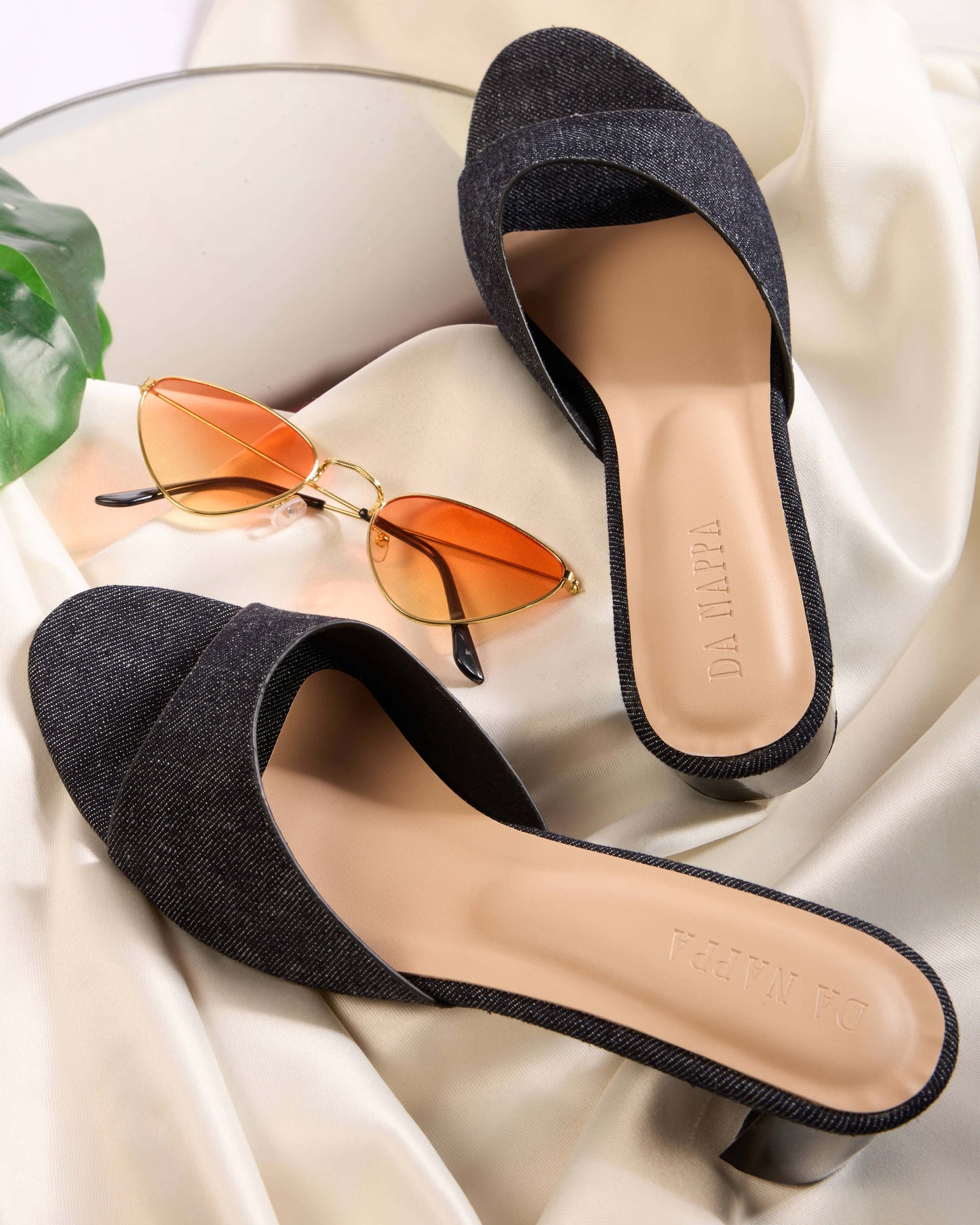 Denvié Block Heels