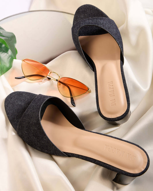 Denvié Block Heels
