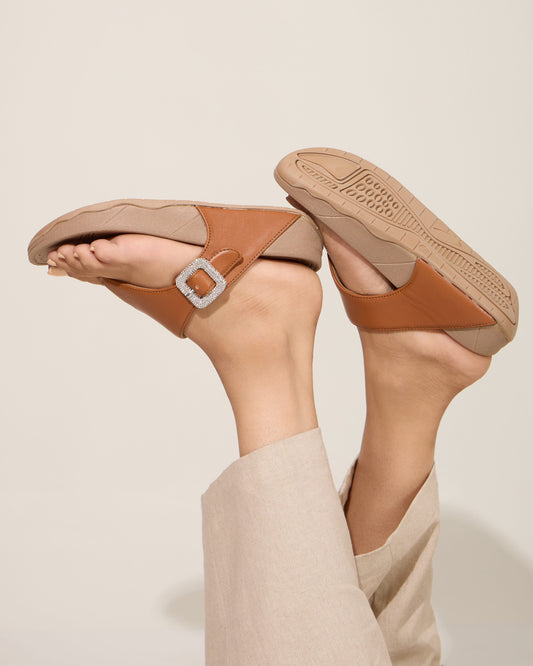 Diora Shine Slides