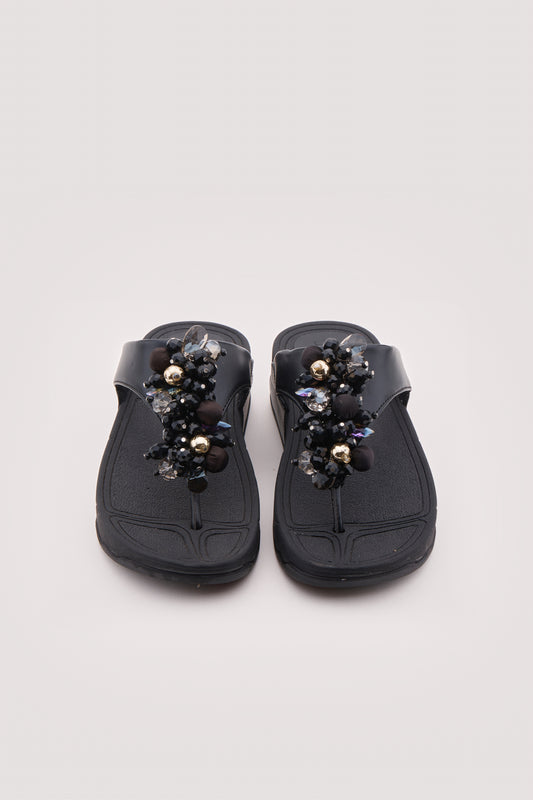 Veloura Jewel Slides
