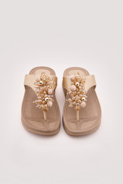 Veloura Jewel Slides