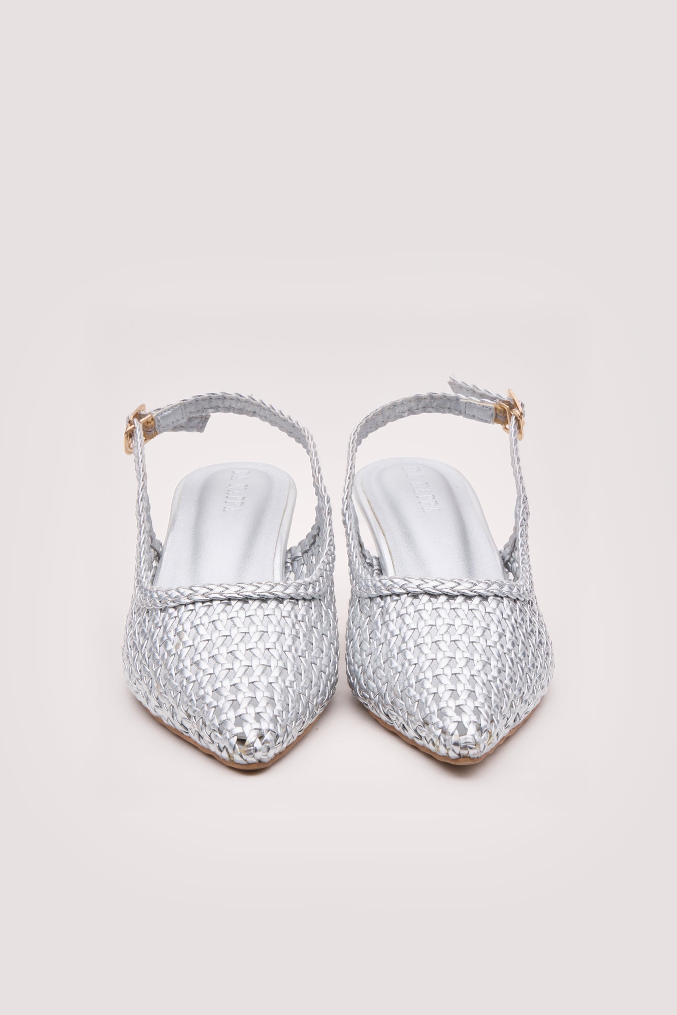 Vyra Weave Kitten Heels